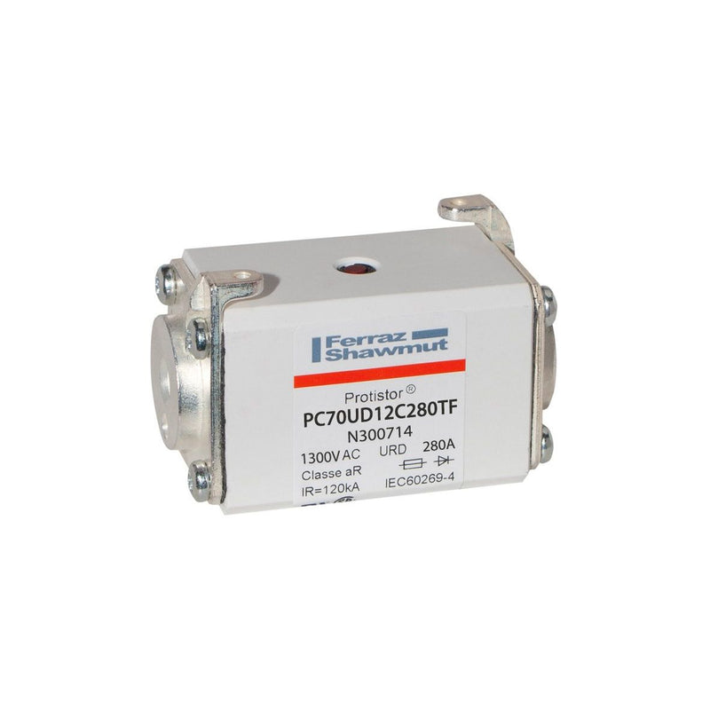 Mersen - HRC-Sicherung Sicherungseinsatz aR PC70UD12C280TF Gr.70 AC1200V 280A − 3 Stück