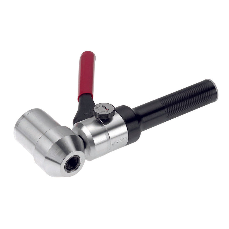 Cimco Werkzeuge - Betätigungswerkzeug für Blechlocher Handhydraulikstanze 134018 Hand 90Grad Abgew