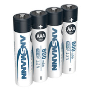 Ansmann - Akku Micro maxE 5035042 (VE4) NiMH AAA 800mAh maxE − 12 Packung