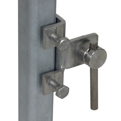 DEHN - Anschlussklemme für Blitzschutz Anschlussklemme NIRO AK610KSVSKBF1835V2A senkrecht