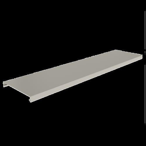 Unex - Oberteil für Verdrahtungskanal Abdeckung gr T-120.07 RAL7030 120 − 8 Meter