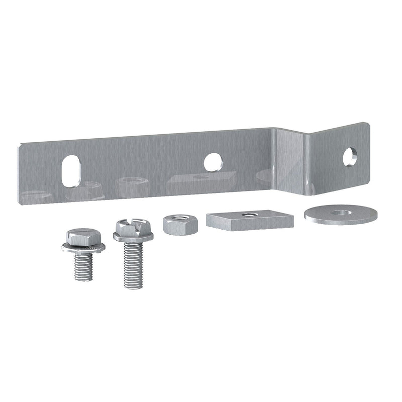 Schneider Electric - Komponente für Erdung/Potentialausgleich (Schaltschrank) Anschlussklemmenhalter NSYEDCOC Erde 30Grad F232