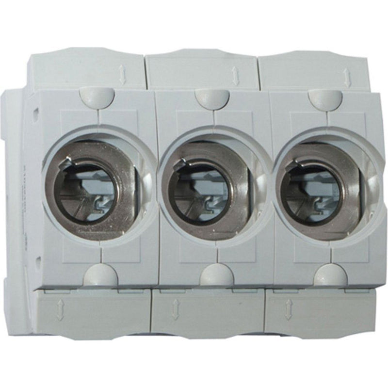 Mersen - D0-Sicherungssockel Sicherungssockel NEOZED 04735.000000 D02 63A/230/440V 3p. − 1 Stück