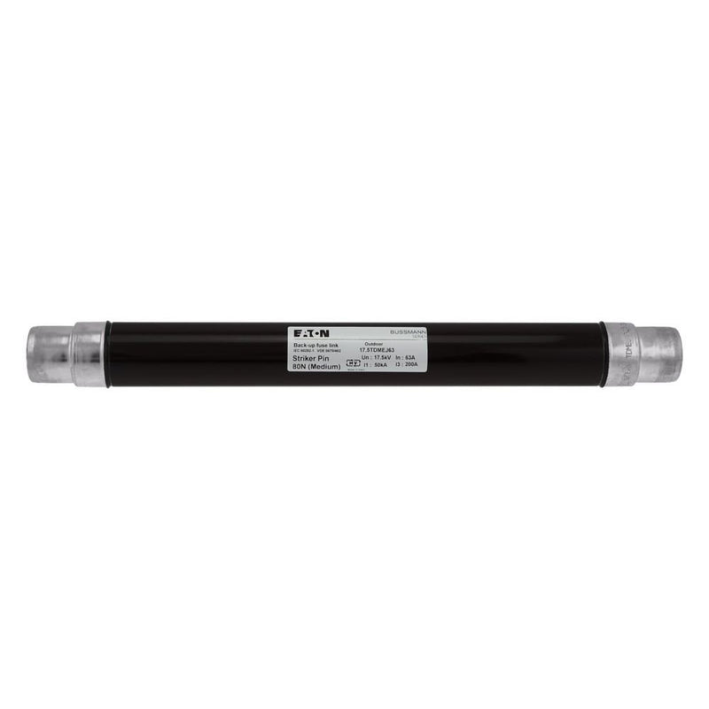 Eaton - Mittel-/Hochspannungssicherung Sicherungseinsatz 17.5TDMEJ63 63 A, AC 17.5 kV