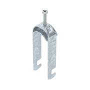 OBO Bettermann - Bügelschelle BS-F2-M-40 FT 2-fach − 50 Stück