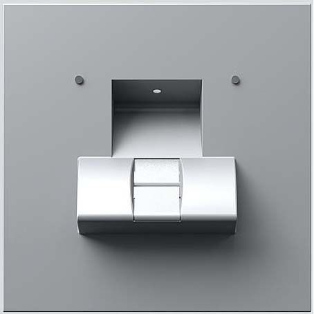 Siedle&Söhne - Zutrittskontrollsystem Fingerprint-Modul FPM 600-0 SM Silber-Metallic − 1 Stück