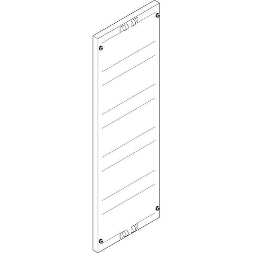 ABN - Abdeckung für Verteilerfeld Abdeckplatte FAG15N10 (VE10) 250x750mm 1FB/5RE