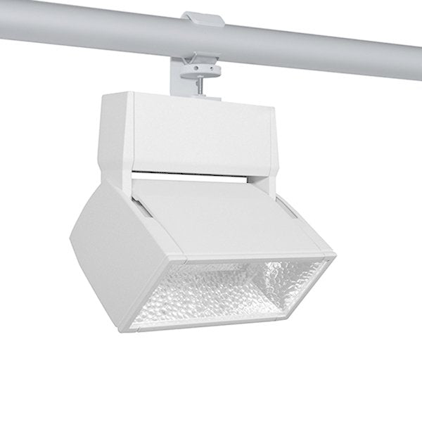 LTS Licht&Leuchten - Downlight/Strahler/Flutlicht LED-Stromschienenstrahler EL 303.40.5 ws 4000K 75°weiß  − 1 Stück