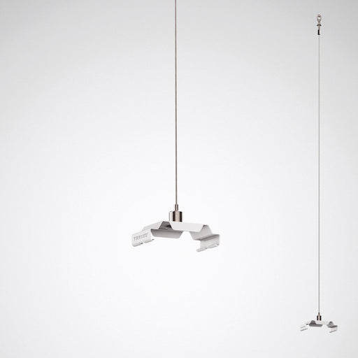 Trilux - Mechanisches Zubehör/Ersatzteile für Leuchten Seilaufhängung A01DSXOE/1500 078 01 weiß
