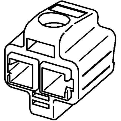 Stahl - Zubehör/Ersatzteile für Niederspannungs-Schalttechnik Abdeckung 8006 für Klemme 204108 (IP20)