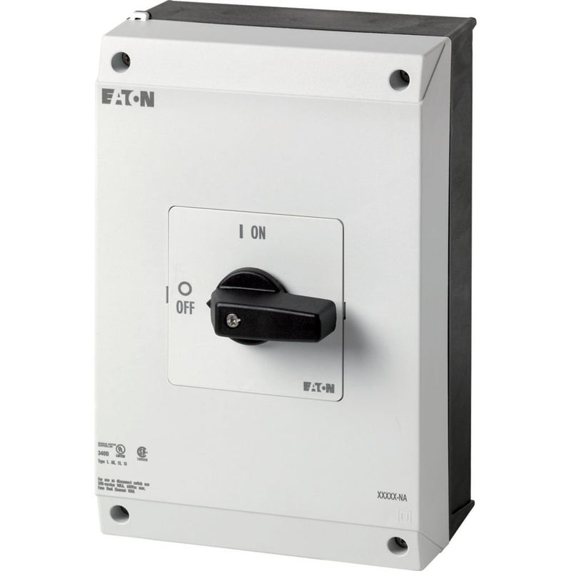 Eaton - Lasttrennschalter EIN-AUS-Schalter P3-100/I5-NA P3 100A Aufbau