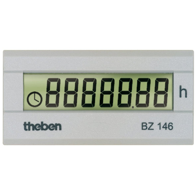 Theben - Betriebsstundenzähler BZ 146 22x45mm