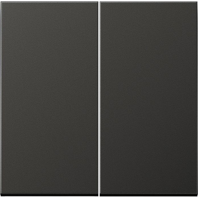 Jung - Abdeckung/Bedienelement für Installationsschalterprogramme Wippe AL 102 AN f.Serientaster