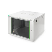 DIGITUS - Netzwerk-/Serverschrank Wandgehäuse DN-19 07U-6/6-EC 600x600mm