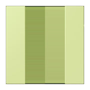 Jung - Abdeckung/Bedienelement für Installationsschalterprogramme Tastensatz 1fach LC 501 TSA 222 vert jaune clair
