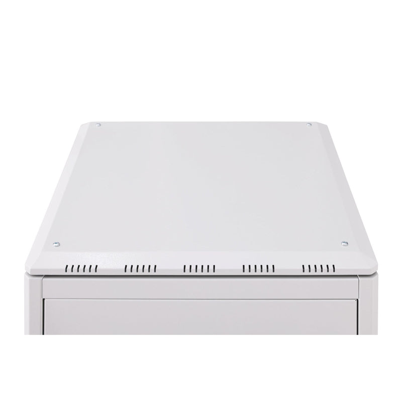 DIGITUS - Netzwerk-/Serverschrank Schrank 22HE 116,4x60x60cm DN-19 22U-6/6-1 RAL 7035