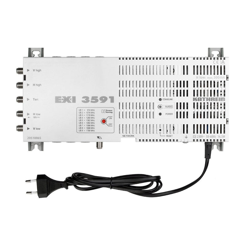 Kathrein - Multischalter Einkabel Multischalter EXI 3591 5 auf 1x9