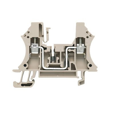 Weidmüller - Bauelement-Reihenklemme Durchgangsreihenklemme WPO 4 − 50 Stück