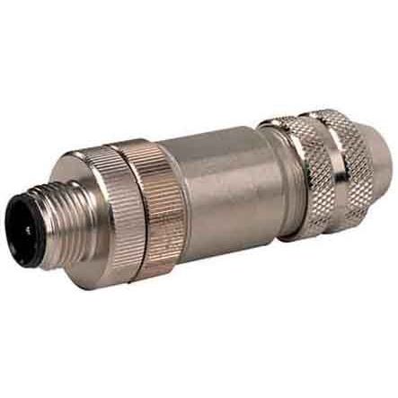 Murrelektronik - Rundsteckverbinder, feldkonfektionierbar (Industriesteckverbinder) M12-Stecker 7000-14001-0000000