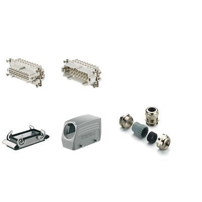Weidmüller - Zubehör/Ersatzteile für Industriesteckverbinder Steckverbinder-Kit HDC-KIT-HE 16.120 M