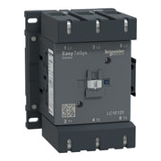 Schneider Electric - Leistungsschütz zum Schalten von Wechselstrom Leistungsschütz Easy TeSys LC1E120B5 3P 120A 24VAC 50Hz