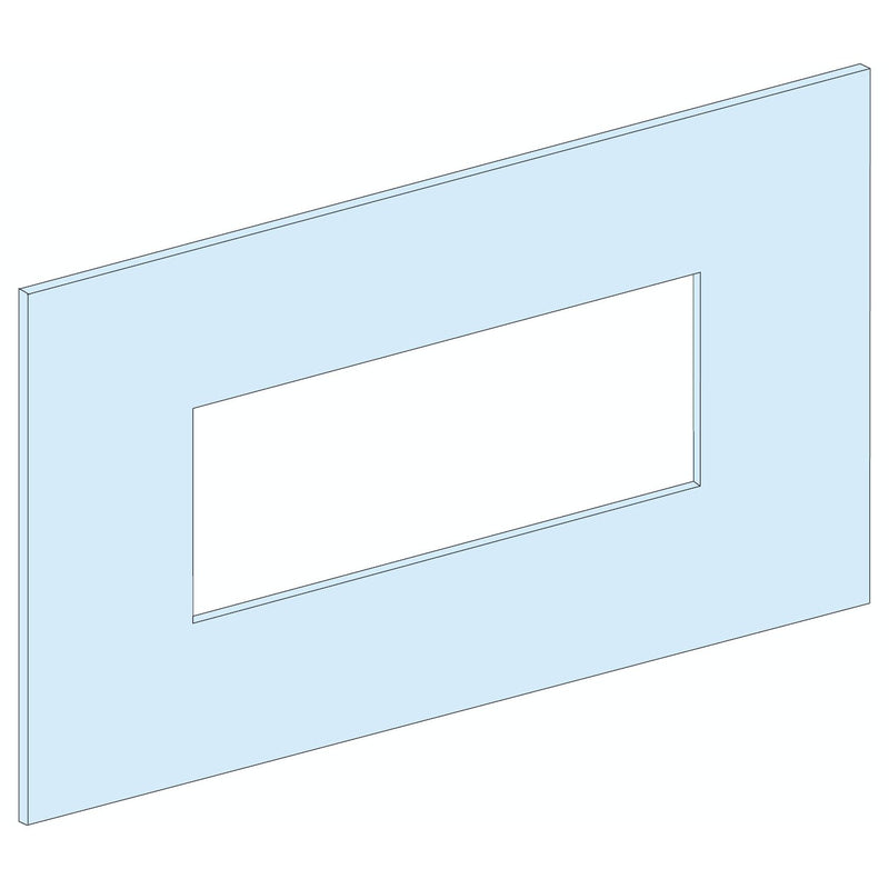 Schneider Electric - Frontplatte (Schaltschrank) Frontplatte PrismaSeT-P LVS03659 Horizontal B=650mm