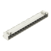 WAGO - Leiterplattensteckverbinder THT-Stiftleiste Lötstift 721-446/001-000 1,0x1,0,abgew.,lgr − 50 Stück