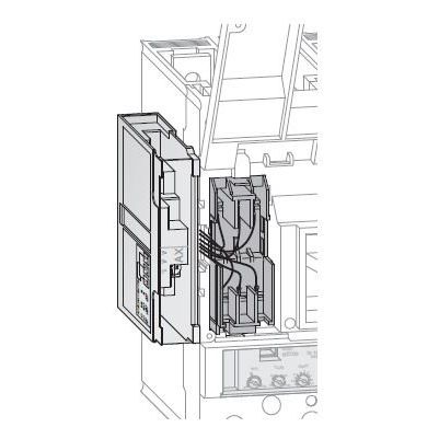 Mitsubishi Electric - Arbeitsstromauslöser Alarmkontakt AL2-4SWLS 2W