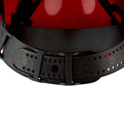 3M - Schutzhelm G3000 UV G30CUR rot, belüftet − 20 Stück