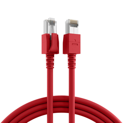 EFB-Elektronik - Patchkabel Kupfer MMC Patchkabel Cat.6a DCK1001RT.2 S/FTP, 2m, rot