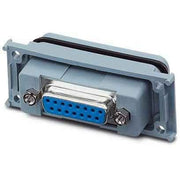 Phoenix Contact - D-Sub-Kupplung D-SUB Anbaurahmen VS-15-A-GC-BU/BU − 5 Stück