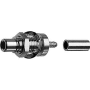 Telegärtner - Koax-Steckverbinder SMC-Kabeleinbaustecker 100024901 cr/cr,RG178B/U,196AU − 5 Stück