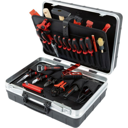 Cimco Werkzeuge - Werkzeugset Lehrlingskoffer ECO Plus 172021 − 1 Stück by Cimco Werkzeuge
