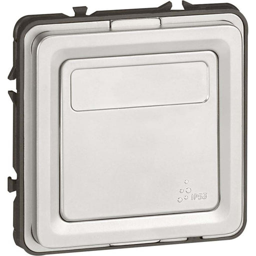 Legrand - Installationsschalter Aus-/Wechselschalter Legrand 077813 1-p Soliroc IP55 gr