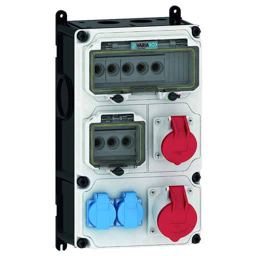 Bals Elektrotech - CEE-Steckdosen-Kombination (IEC 60309) Steckdosen-Kombination 89086 Größe L