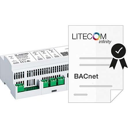 Zumtobel Group - Applikations-Software für Automation BACnet Datenpunkte LITECOM INF#22169636