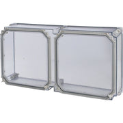 Eaton - Dach-/Bodenelement (Gehäuse/Schaltschrank) Deckel +Tür D250-CI48/2T-NA HxBxT=750x375x191mm