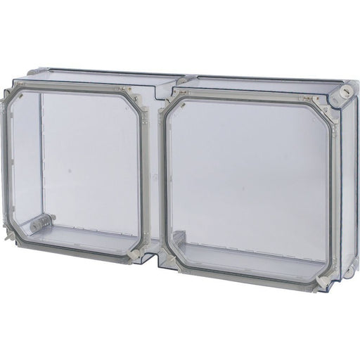 Eaton - Dach-/Bodenelement (Gehäuse/Schaltschrank) Deckel +Tür D250-CI48/2T-NA HxBxT=750x375x191mm