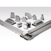 Helios Ventilatoren - Zubehör/Ersatzteile für Ventilatoren Flachkanal 1500mm 50x150mm FK 150