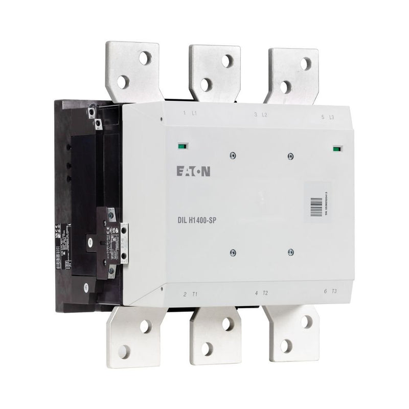 Eaton - Leistungsschütz zum Schalten von Wechselstrom AC-1 Schuetz 1400A für DILH140022SP(RAW250) Einphasenbetrieb