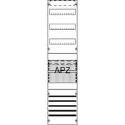 Striebel&John - Verteilerfeld für Installationsverteiler Verteilerfeld FV17SA2 mit SaS /APZ 7RE