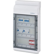 Hensel - Verteilerschrank für Energieversorgung Ladeverteiler KV EV 11kW 2101 f.2 Ladep. a 11kW
