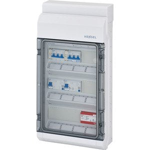 Hensel - Verteilerschrank für Energieversorgung Ladeverteiler KV EV 11kW 2101 f.2 Ladep. a 11kW