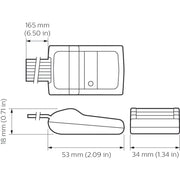 Philips Lighting - Lichtregelsystemkomponente DPMI940-DALI Dynalite