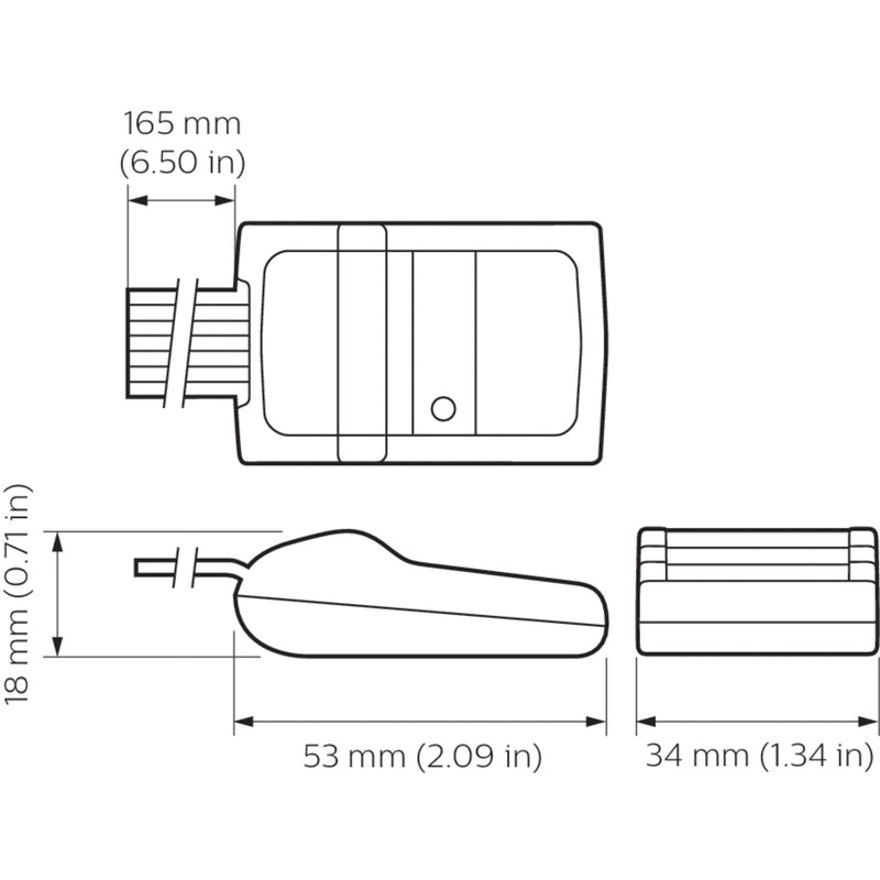 Philips Lighting - Lichtregelsystemkomponente DPMI940-DALI Dynalite