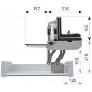 Ritterwerk - Allesschneider EB-Multischneider AES 62 SRH si Metallausführung