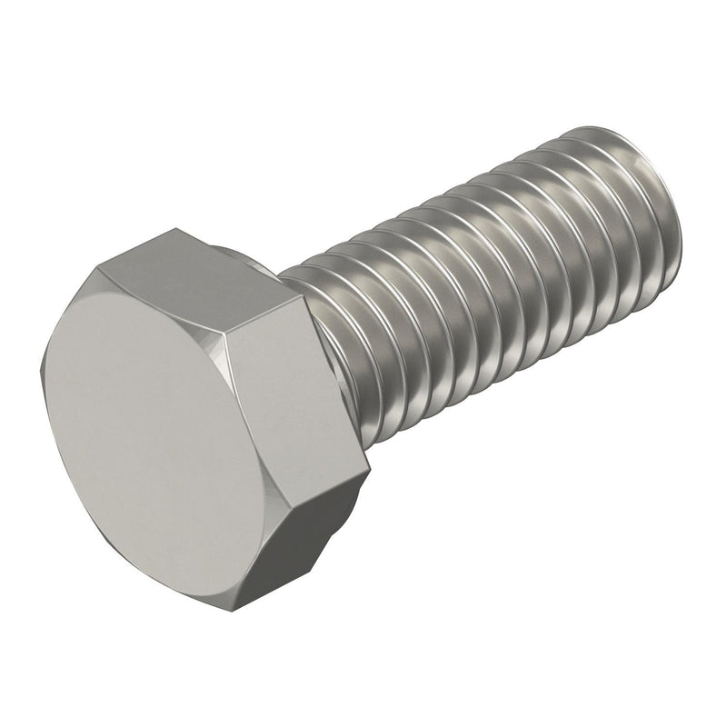 OBO Bettermann - Maschinenschraube/Bolzen Sechskantschraube HHS M6x16 A4 M6x16mm, VA, 1.4571 − 100 Stück