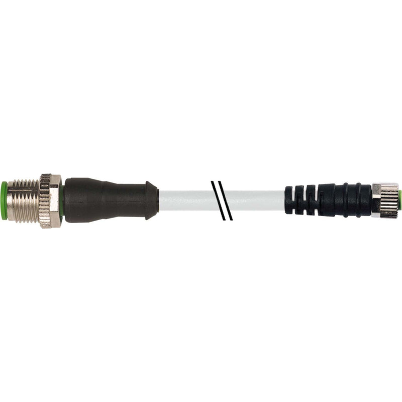 Murrelektronik - Konfektioniertes Sensor-Aktor-Kabel Verbindungsleitung 7000-40561-6300300 M12St.ger.auf Bu.M8