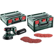 Metabowerke - Exzenterschleifer (Akku) Set Exzenterschleifer SetSXA18LTX125BL+Zub