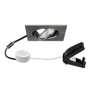 Brumberg Leuchten - Downlight/Strahler/Flutlicht LED-Einbaustrahler 230V 40465153 3000K, nickel